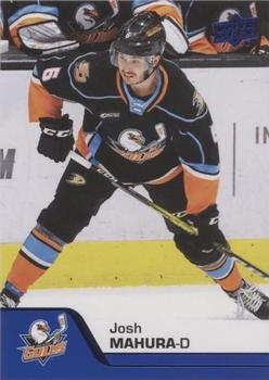 2020-21 Upper Deck AHL - Blue #69 Josh Mahura Front