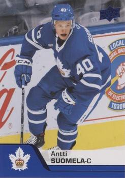 2020-21 Upper Deck AHL - Blue #70 Antti Suomela Front