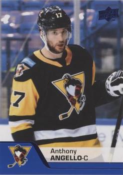 2020-21 Upper Deck AHL - Blue #86 Anthony Angello Front