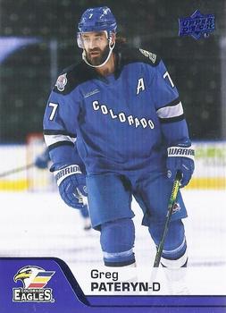 2020-21 Upper Deck AHL - Blue #93 Greg Pateryn Front