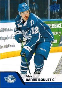 2020-21 Upper Deck AHL - Blue #100 Alex Barre-Boulet Front