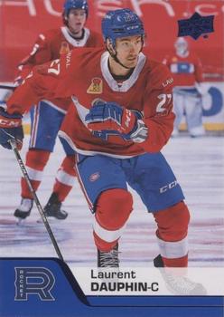 2020-21 Upper Deck AHL - Blue #126 Laurent Dauphin Front