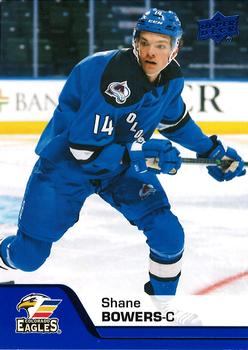 2020-21 Upper Deck AHL - Blue #145 Shane Bowers Front