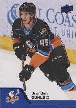 2020-21 Upper Deck AHL - Blue #147 Brendan Guhle Front