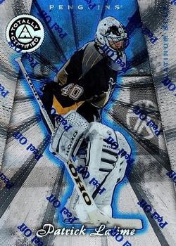 1997-98 Pinnacle Totally Certified - Platinum Blue Promos #23 Patrick Lalime Front