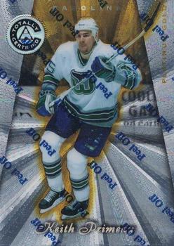 1997-98 Pinnacle Totally Certified - Platinum Gold Promos #57 Keith Primeau Front