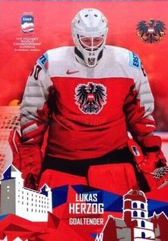2019 Taiga IIHF World Championship Team Austria #AUT19/03 Lukas Herzog Front