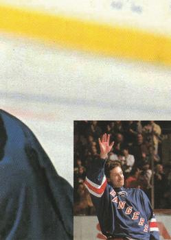 1999-00 Upper Deck McDonald's Wayne Gretzky Performance for the Record - Puzzle/Checklist #3 Wayne Gretzky Front