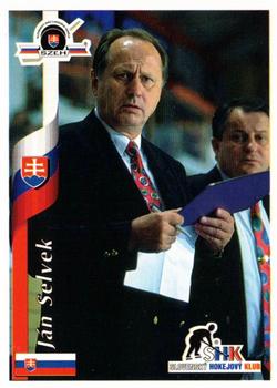 1995-96 APS Slovensky Hokejovy Klub (Slovakian) #4 Jan Selvek Front