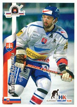 1995-96 APS Slovensky Hokejovy Klub (Slovakian) #15 Vlastimil Plavucha Front