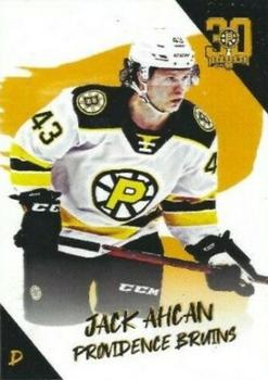 2021-22 Choice Providence Bruins (AHL) #1 Jack Ahcan Front