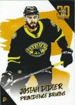 2021-22 Choice Providence Bruins (AHL) #3 Josiah Didier Front
