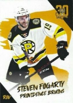 2021-22 Choice Providence Bruins (AHL) #6 Steven Fogarty Front