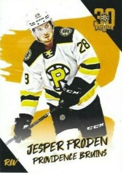 2021-22 Choice Providence Bruins (AHL) #7 Jesper Froden Front