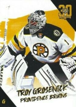 2021-22 Choice Providence Bruins (AHL) #8 Troy Grosenick Front