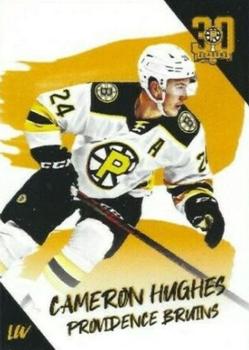 2021-22 Choice Providence Bruins (AHL) #10 Cameron Hughes Front
