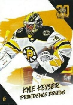 2021-22 Choice Providence Bruins (AHL) #11 Kyle Keyser Front