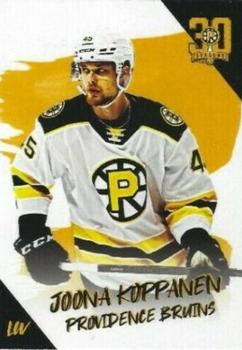 2021-22 Choice Providence Bruins (AHL) #12 Joona Koppanen Front