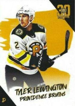 2021-22 Choice Providence Bruins (AHL) #14 Tyler Lewington Front