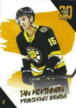 2021-22 Choice Providence Bruins (AHL) #16 Ian McKinnon Front