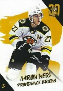 2021-22 Choice Providence Bruins (AHL) #18 Aaron Ness Front