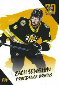2021-22 Choice Providence Bruins (AHL) #19 Zachary Senyshyn Front