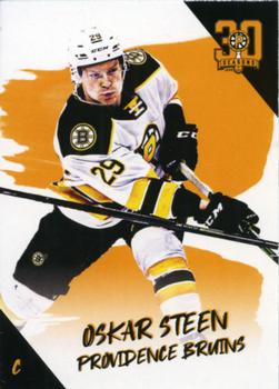2021-22 Choice Providence Bruins (AHL) #20 Oskar Steen Front