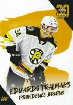 2021-22 Choice Providence Bruins (AHL) #21 Eduards Tralmaks Front