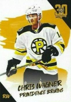 2021-22 Choice Providence Bruins (AHL) #24 Chris Wagner Front