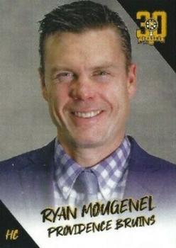 2021-22 Choice Providence Bruins (AHL) #26 Ryan Mougenel Front