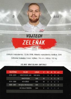 2021-22 Bratislava Capitals (ICEHL) #NNO Vojtech Zelenak Back