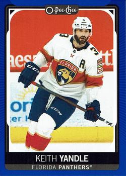 2021-22 O-Pee-Chee - Blue Border #46 Keith Yandle Front