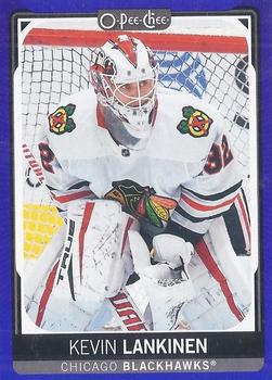 2021-22 O-Pee-Chee - Blue Border #49 Kevin Lankinen Front