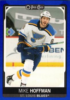 2021-22 O-Pee-Chee - Blue Border #151 Mike Hoffman Front