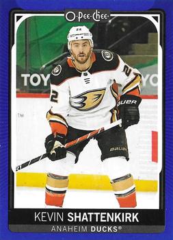 2021-22 O-Pee-Chee - Blue Border #196 Kevin Shattenkirk Front