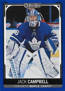 2021-22 O-Pee-Chee - Blue Border #284 Jack Campbell Front