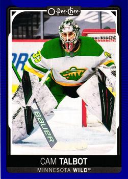 2021-22 O-Pee-Chee - Blue Border #362 Cam Talbot Front