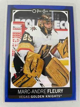 2021-22 O-Pee-Chee - Blue Border #461 Marc-Andre Fleury Front