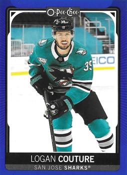 2021-22 O-Pee-Chee - Blue Border #476 Logan Couture Front