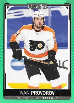2021-22 O-Pee-Chee - Neon Green Border #420 Ivan Provorov Front