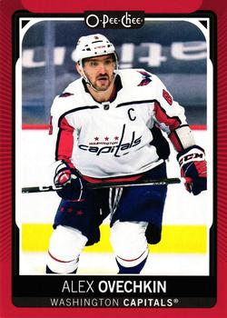 2021-22 O-Pee-Chee - Red Border #3 Alex Ovechkin Front