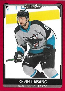 2021-22 O-Pee-Chee - Red Border #44 Kevin Labanc Front