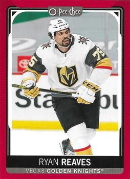 2021-22 O-Pee-Chee - Red Border #64 Ryan Reaves Front