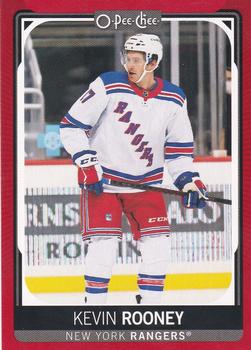 2021-22 O-Pee-Chee - Red Border #99 Kevin Rooney Front