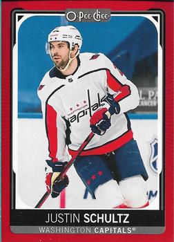 2021-22 O-Pee-Chee - Red Border #205 Justin Schultz Front