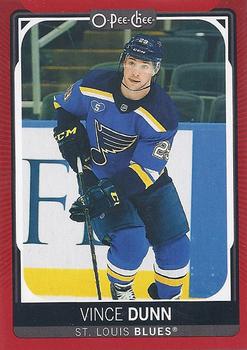 2021-22 O-Pee-Chee - Red Border #232 Vince Dunn Front
