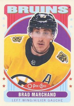 2021-22 O-Pee-Chee - Retro #18 Brad Marchand Front