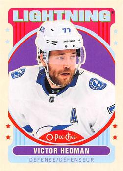 2021-22 O-Pee-Chee - Retro #29 Victor Hedman Front