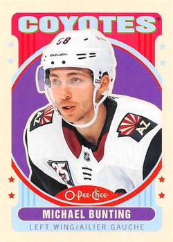 2021-22 O-Pee-Chee - Retro #60 Michael Bunting Front