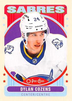 2021-22 O-Pee-Chee - Retro #67 Dylan Cozens Front